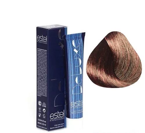 7. краска эстель делюкс 5. 5/75 эстель делюкс. 4. 1 de luxe 60мл.