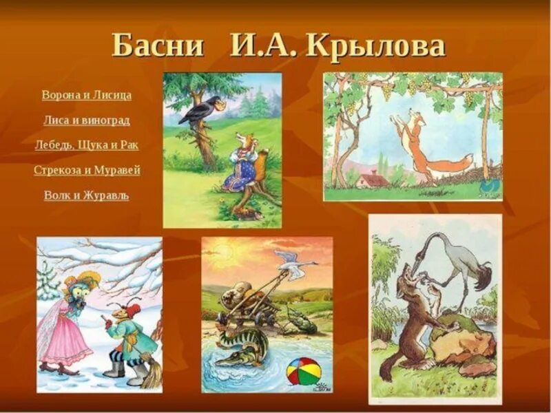 Образы басен. Басни Крылова. Басни Крылова картинки. Название басен. Герои басен Крылова.
