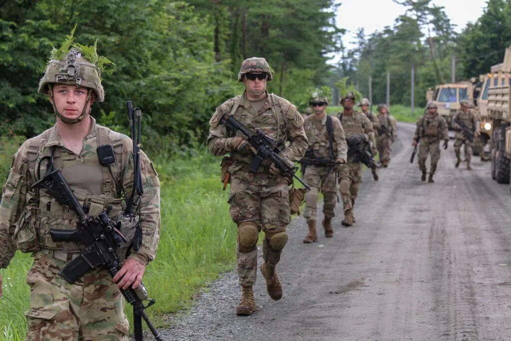 The u s army