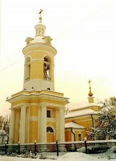 Петровское московская область церковь