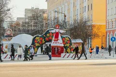 Масленица в мурманске 2024