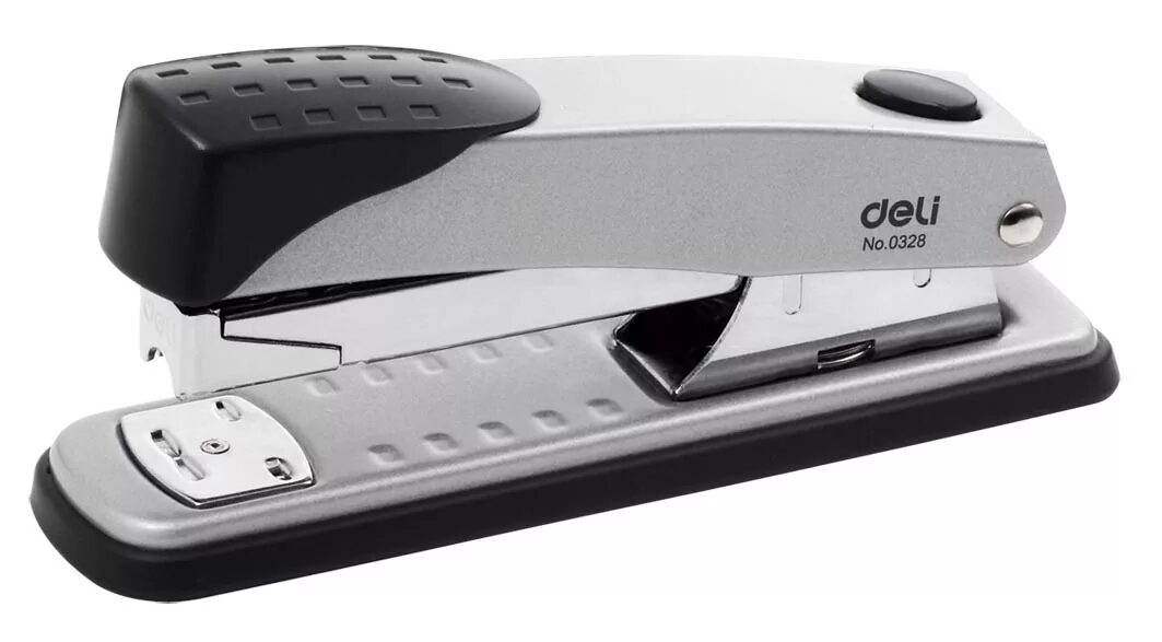 степлер 0314 deli. канцелярский механический. поворотный степлер брошюровочный. степлер neo 16-022. канцелярский механический.