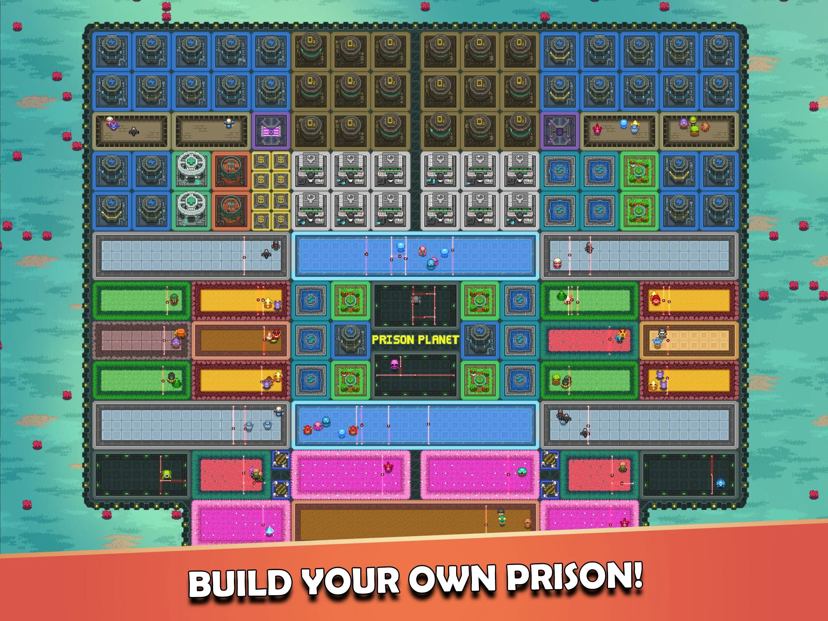 Игры про постройку тюрьмы. Prison Planet. Симулятор колонии. Симулятор тюрьмы на андроид.