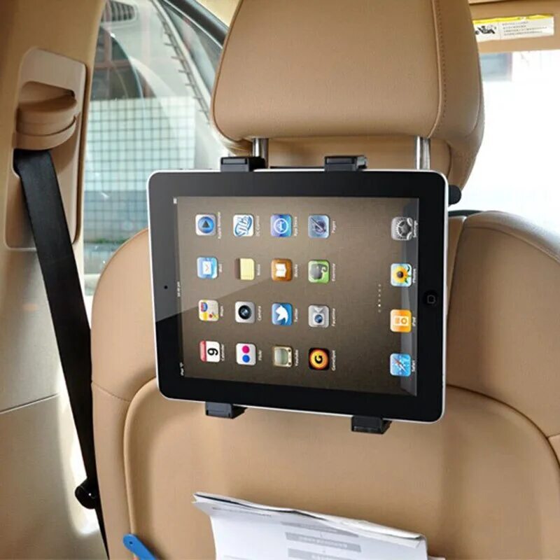 Планшеты в автомобиль купить. Car back Seat Headrest Mount Tablet Holder thold-02. GLS Executive Rear Seat Tablet. Планшет в подголовник автомобиля. Держатель для планшета для задних пассажиров.