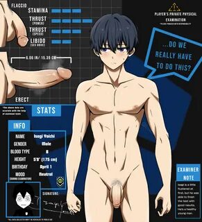 Slideshow blue lock hentai.