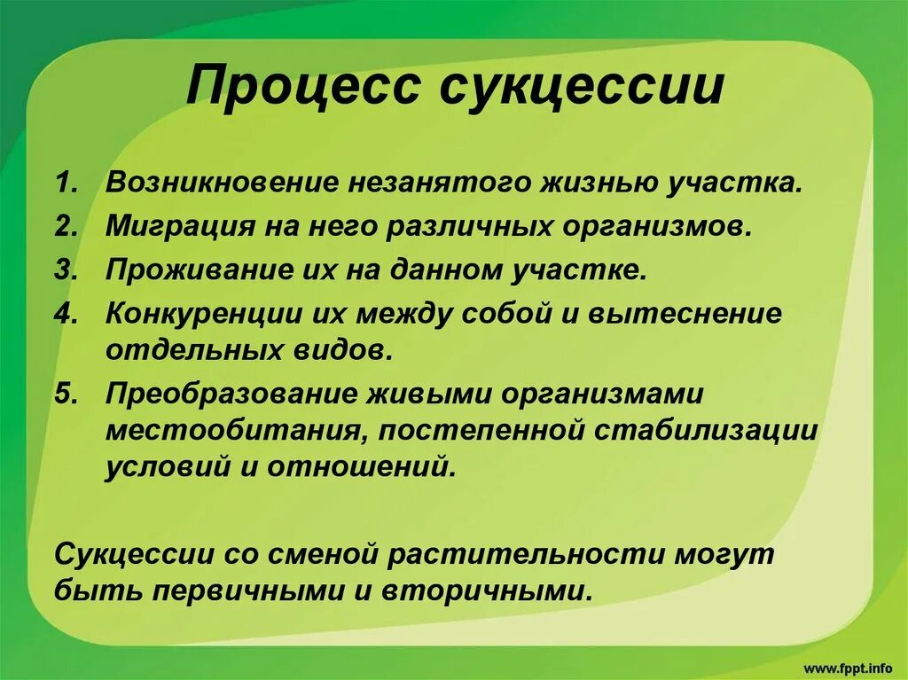 Приведите примеры сукцессий. Процесс сукцессии. Основные этапы первичной сукцессии. Процессы при сукцессии. Конечный этап сукцессии.