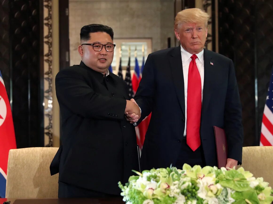 Трамп в кндр. Трамп в кндр