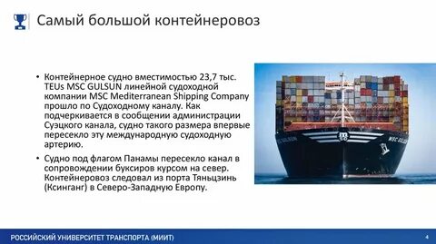 Сколько контейнеров в мире