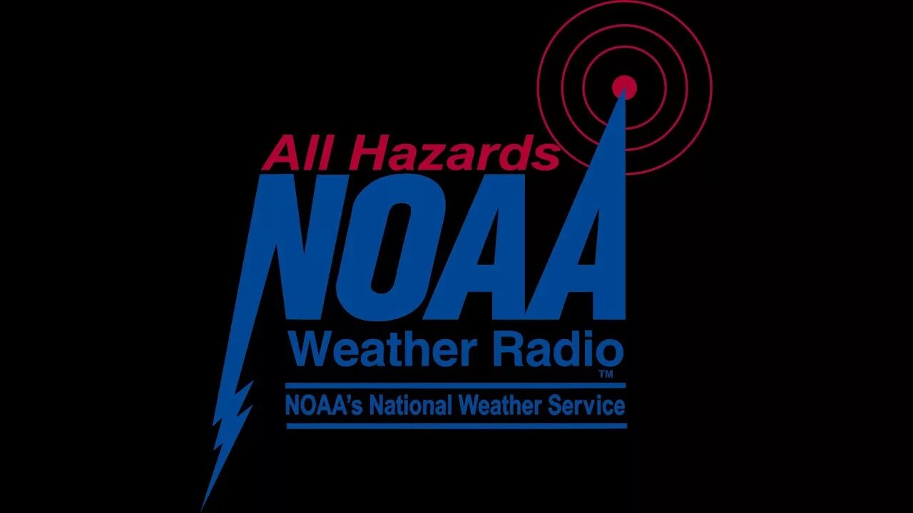 NOAA weather Radio. NOAA weather Radio all Hazards. NOAA'S National weather service (NWS). NOAA weather EAS.