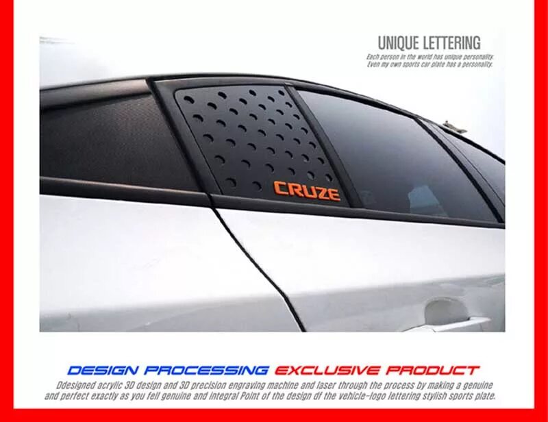 Chevrolet cruze накладка