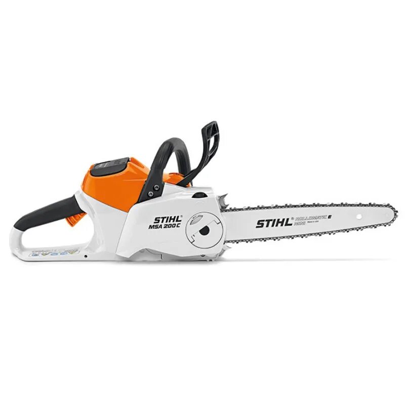 Цепная электрическая пила Stihl MSA 200 C-BQ-ap300-al300. Мотопила Stihl MSA 200 C-BQ. Stihl msa200c-BQ. Аккумуляторная пила Stihl (штиль) MSE 220 C - BQ 16".