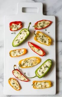 Мини перец с сыром