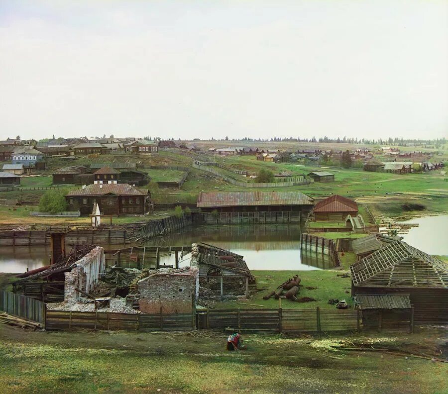 История создания села