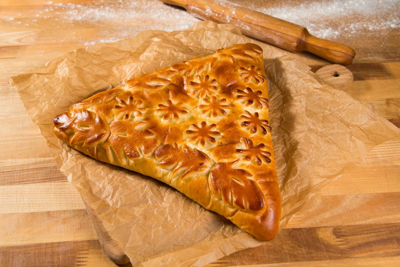 Форма кулебяки