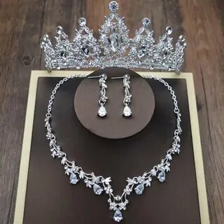 Ожерелье диадема