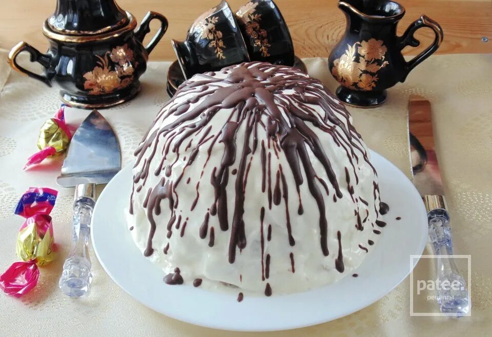 Панчо на сковороде рецепт с фото / Торт "Панчо" На кухне Kristi-13