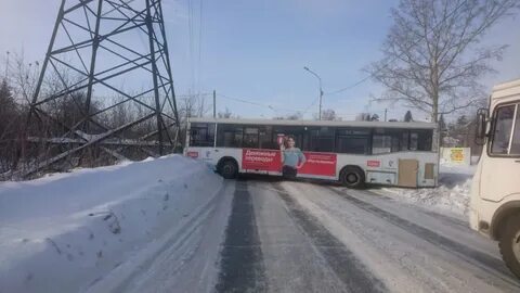 Автобус новосибирск сейчас