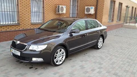 Skoda superb 2.0 tdi