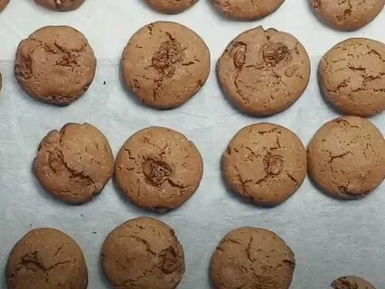 Печенья с какао пошагово с фото