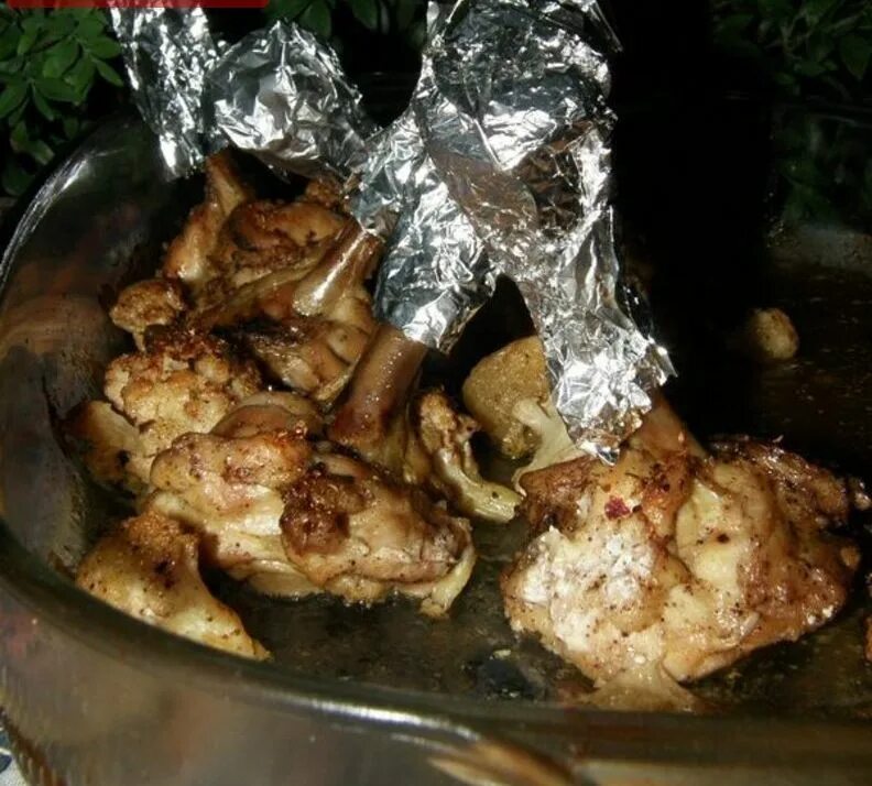 вывернутые куриные ножки