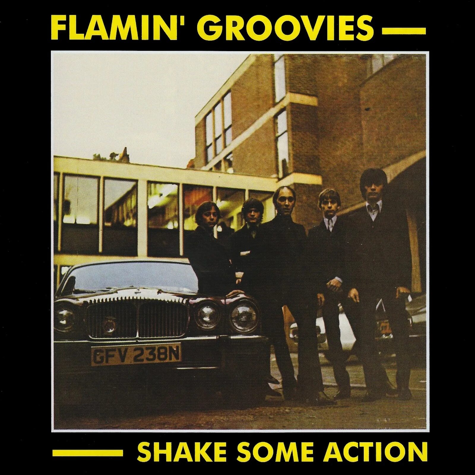 Some action. Some action. Shake some aaaaaasssssss. Pro. Flamin groovies poster.