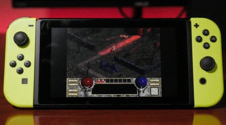 Nintendo switch homebrew. Диабло на Нинтендо свитч. Diablo 4 Nintendo Switch.