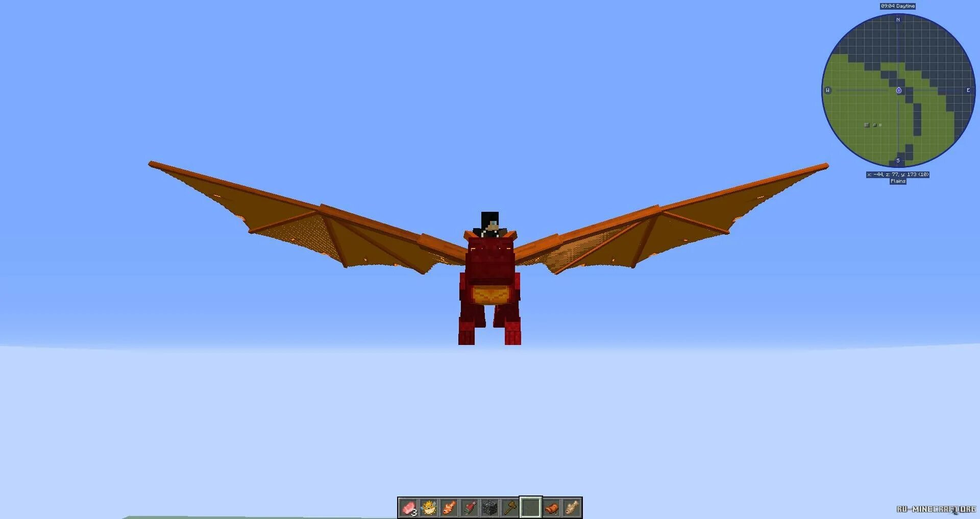 Призрачный дракон dragon mounts. Майнкрафт дракон сурвайвал. Майнкрафт 1. 16 5. 5.
