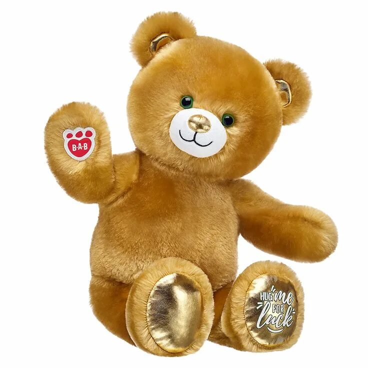Make the bear. Golden_teddy_bear_. gold teddy. плюшевый мишка build-bear workshop. luck teddy.