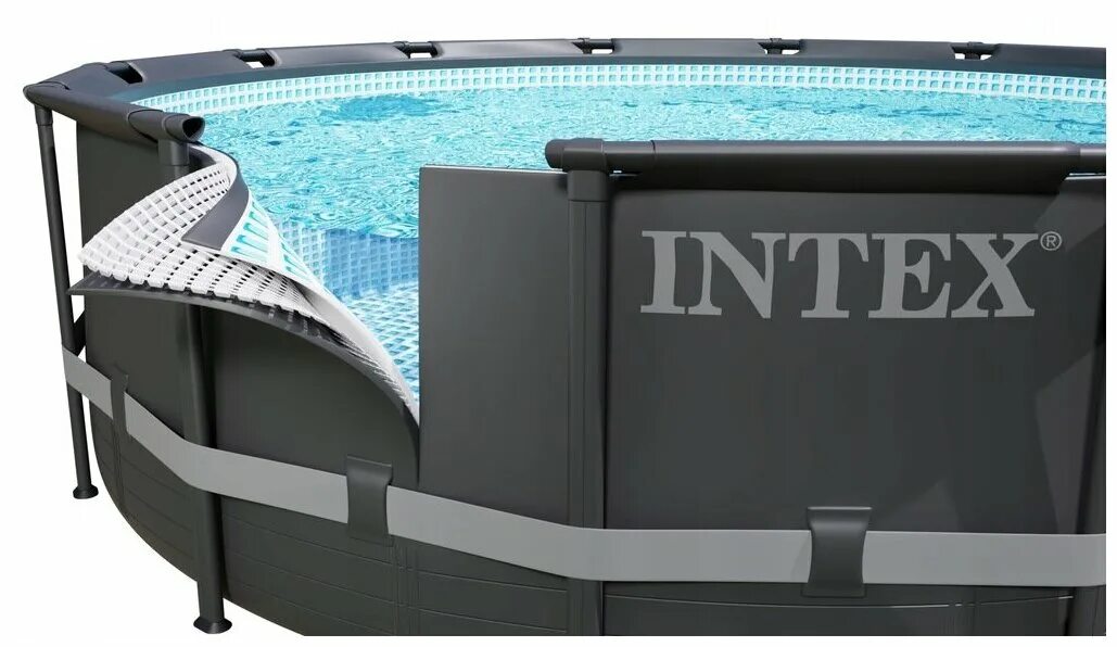 Чаша для бассейна intex frame. Бассейн intex ultra xtr frame 26326. каркасный бассейн intex ultra xtr frame. бассейн каркасный intex ultra xtr frame pool, 732х132см. intex 26330 каркасный бассейн ultra xtr frame.