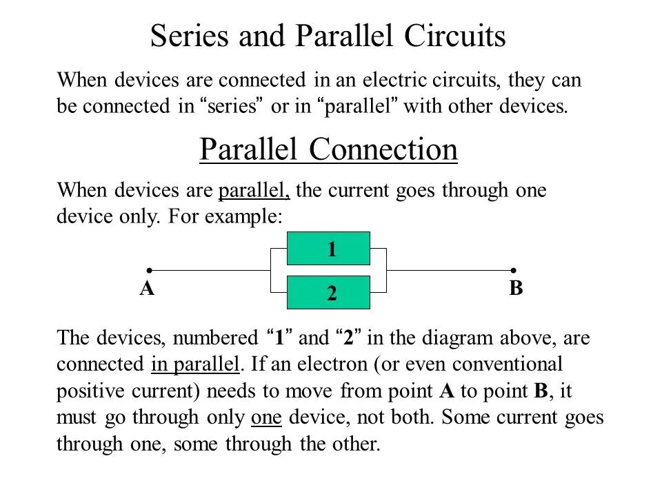 Parallel connection. Parallel and series circuit. parallel circuits lyustra. parallel and series connection on the clipboard.