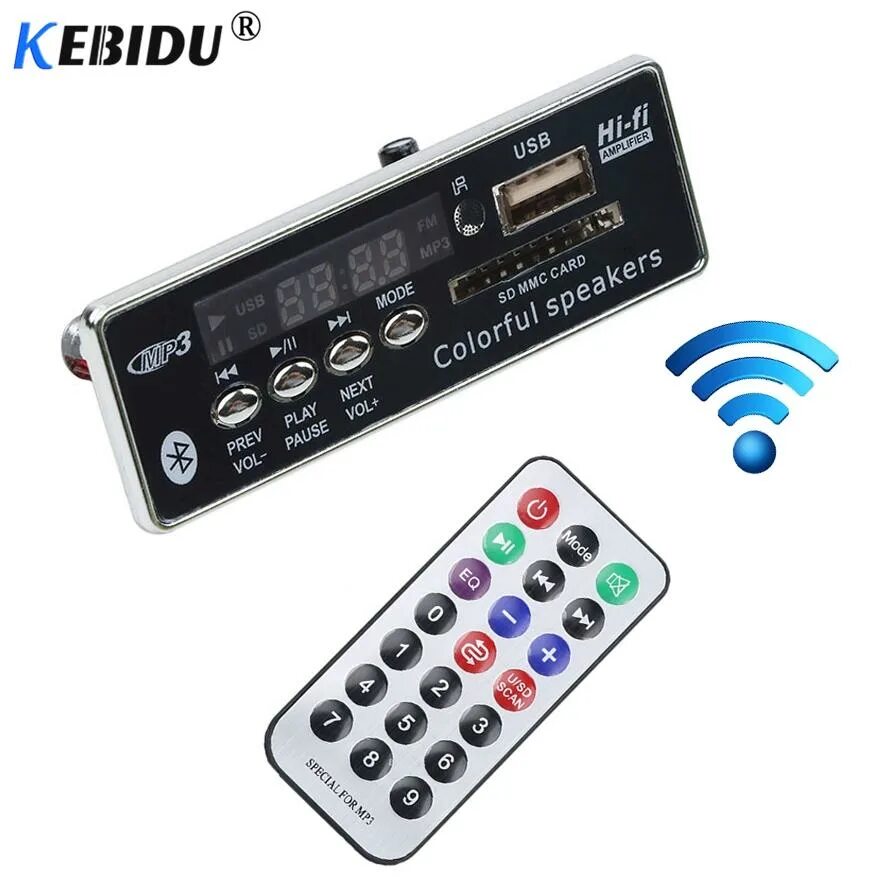 Mp5 USB-плеер модуль. Bluetooth mp3 модуль USB/SD/fm/ с пультом, 12v. Модуль mp3 Bluetooth/aux/USB. Fm модуль. Блютуз модуль mp3/fm. Встраиваемый Bluetooth mp3 fm USB модуль. Bluetooth player