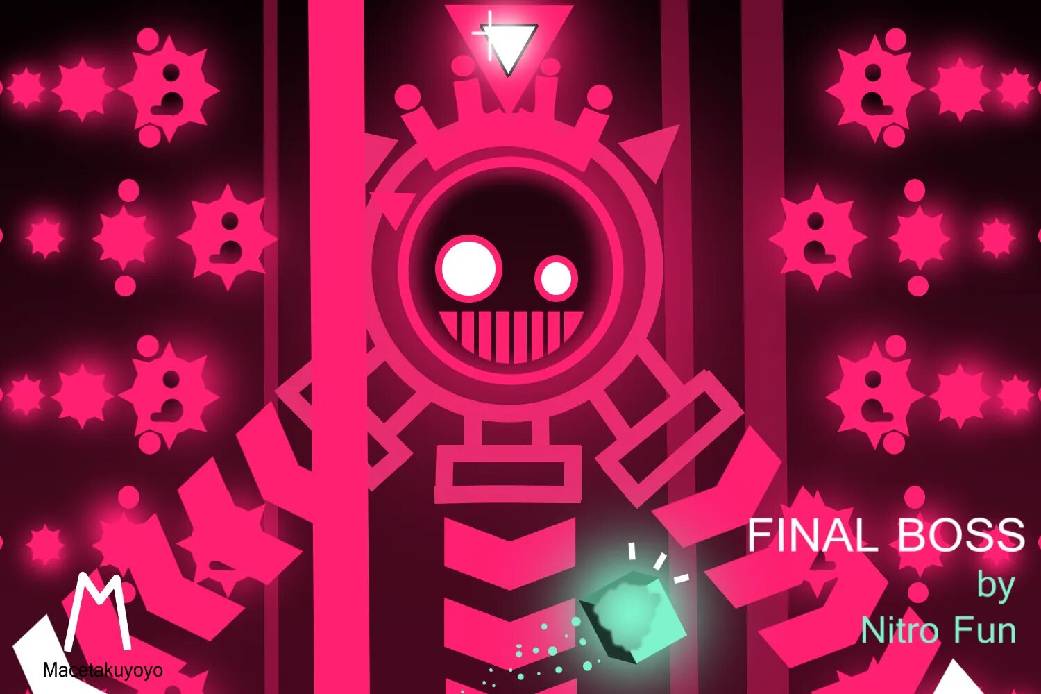 Nitro fun. Jsab финальный босс. Final Boss Nitro fun. Финал босс just Shapes and Beats. Бликсер jsab финал босс.