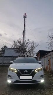 Кашкай 2020 лампы
