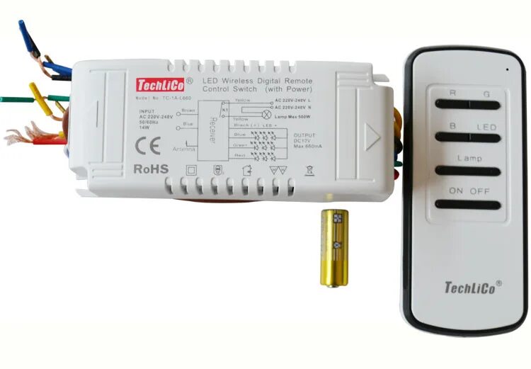 Digital control switch. Digital control switch