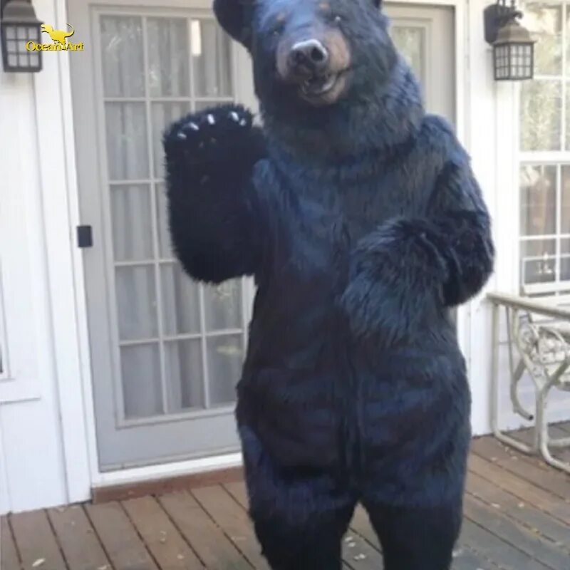 Костюм медведя. Реалистичный костюм медведя. Реалисичныйкостюм медведя. Медведь в комбинезоне. Аренда костюма медведя