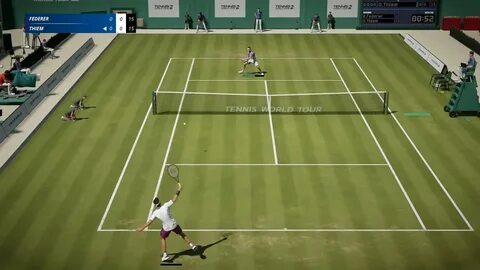 Игры теннис большой завтра