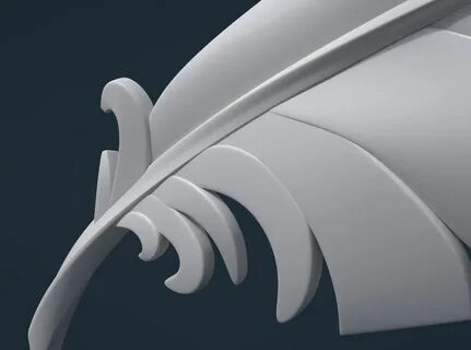 Feather 3d