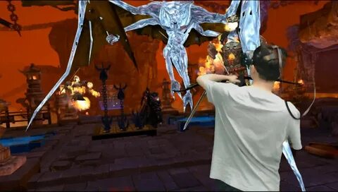Первая vr игра