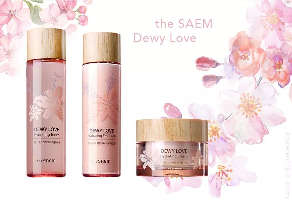 Saem набор. The saem тонер dewy love hydrating. the saem dewy love hydrating essence эссенция увлажняющая для лица. the saem dewy love hydrating emulsion эмульсия увлажняющая для лица. the saem dewy love hydrating cream крем увлажняющий для лица.