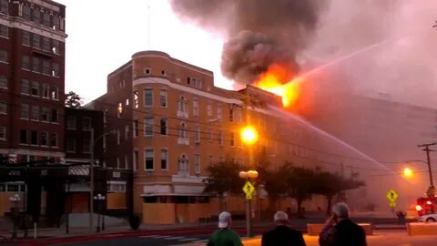 Hotel fire