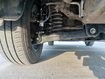 Creta стойка стабилизатора передняя