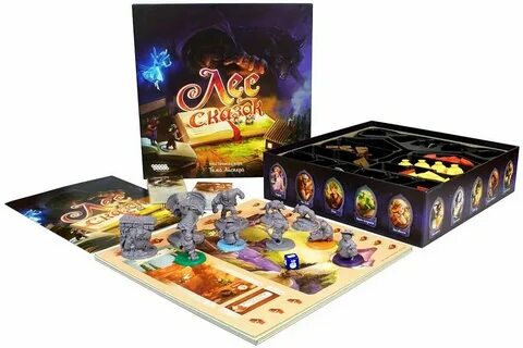 Настольные игры сказки