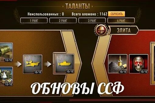 Все таланты. 4rx4 ранг. ШЭДОУФИНД полностью прокаченный.