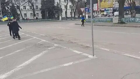 Херсон март