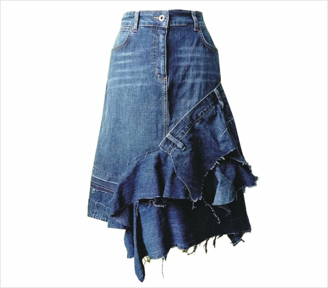 Джинсовые юбки из старых джинс. Джинсовая юбка бохо. Юбка из джинсовых лоскутков. Юбка комбинированная джинса и ткань. Джинсовая юбка из кусочков.