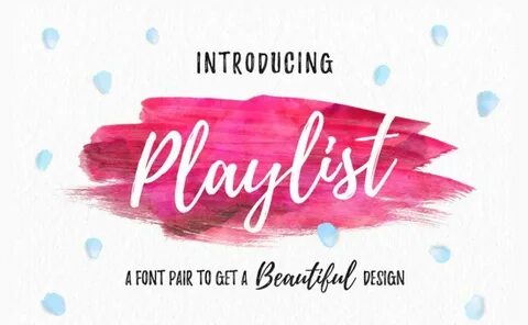 Playlist script