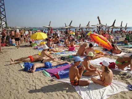 Real beach