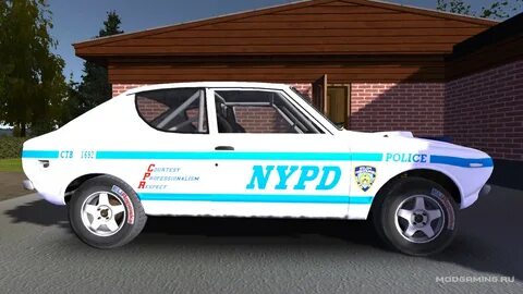 My summer car полиция