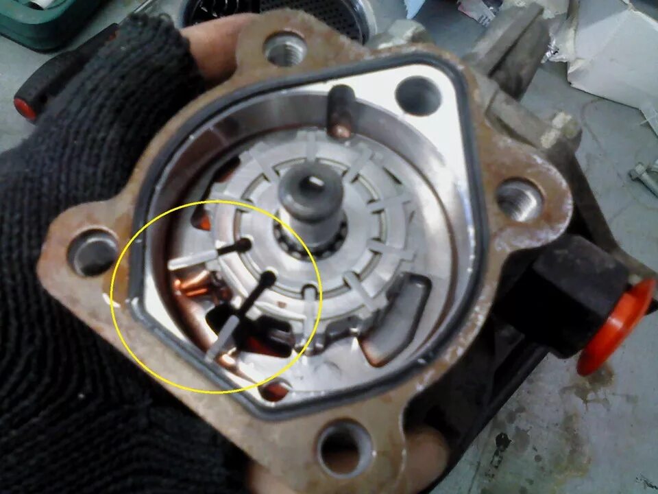 Замена подшипника насоса ГУР. - Hyundai Sonata IV (EF), 2 л, 2006 года своими ру