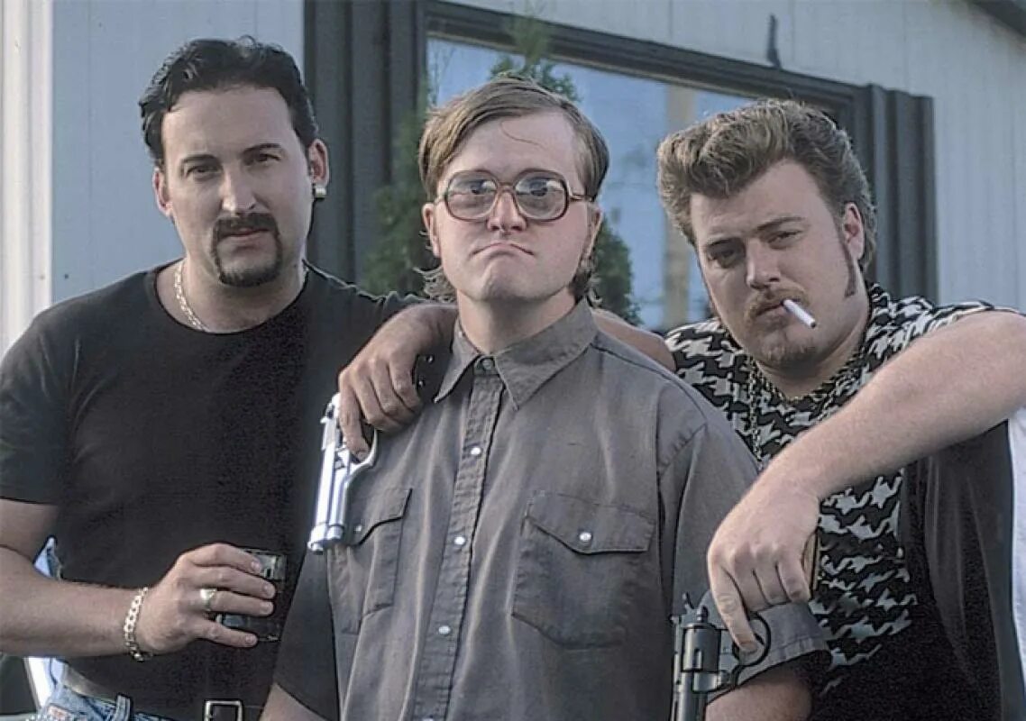 Трейлер парк бойс. Рикки парни из Трейлерпарка. Ricky Trailer Park boys. Trailer Park boys (2001).